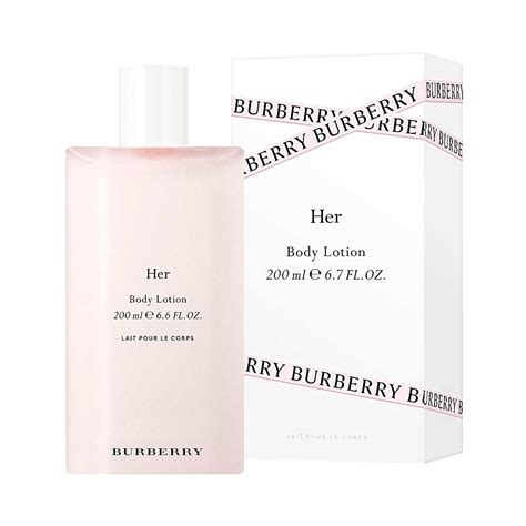 burberry her body lotion 30ml|burberry bodylotion her.